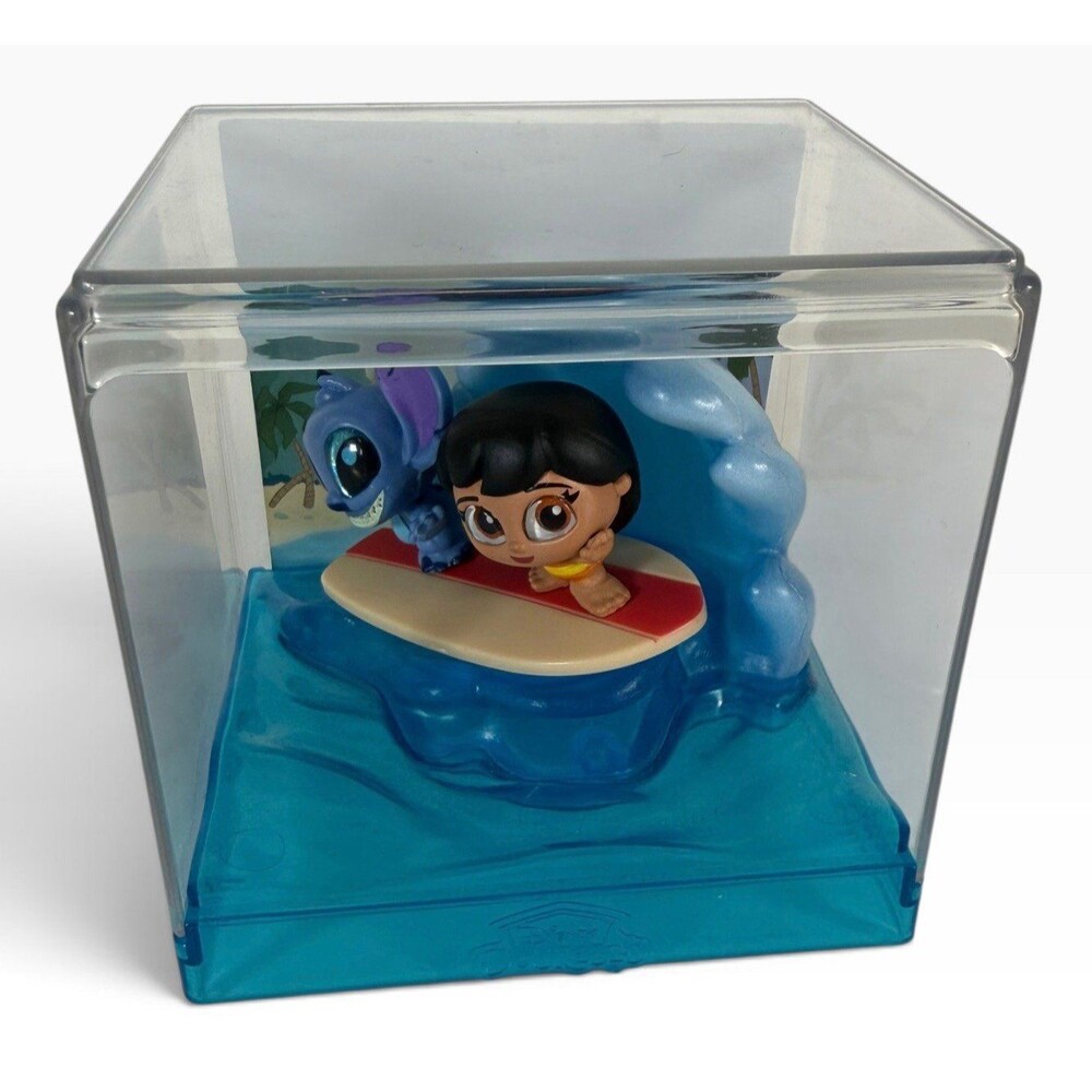 Disney Doorables Diorama Series 1 Lilo & Stitch Figure 4x4in